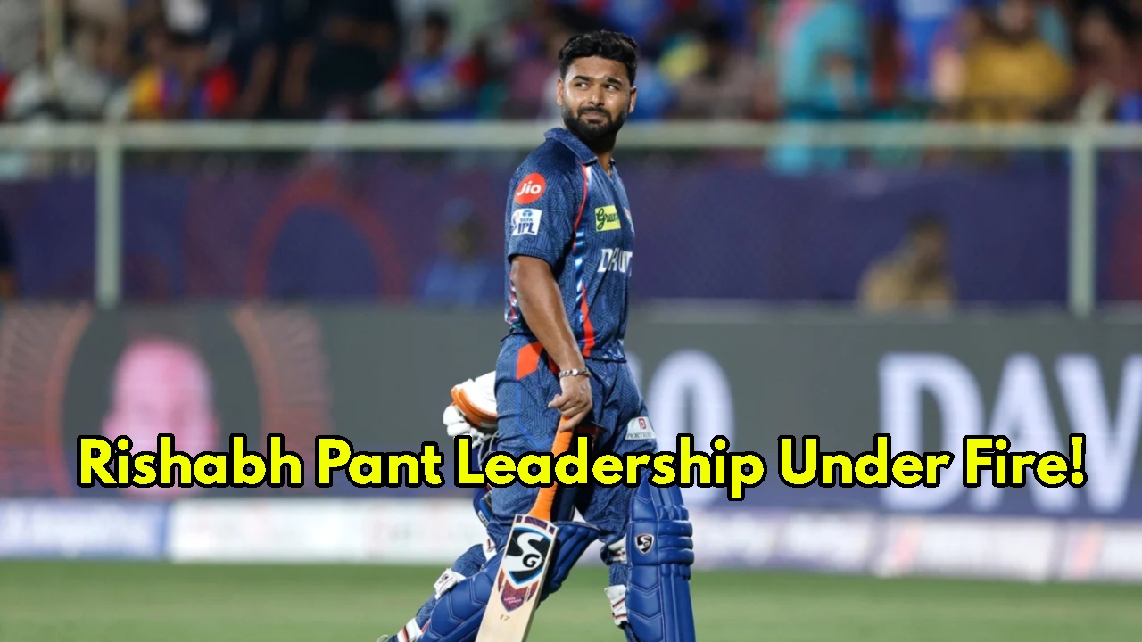Rishabh Pant Captaincy Questioned After...