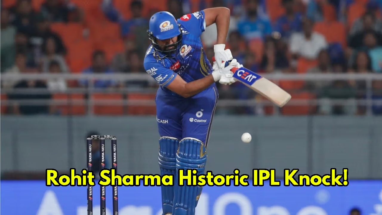 Rohit Sharma Scripts History in...