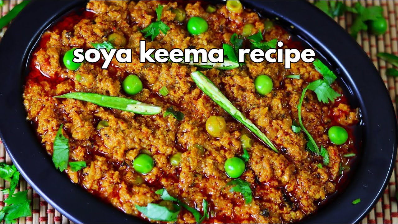 How to Make Soya Keema,...
