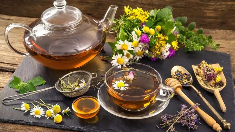 Top 6 Healthy Teas and Their Benefits