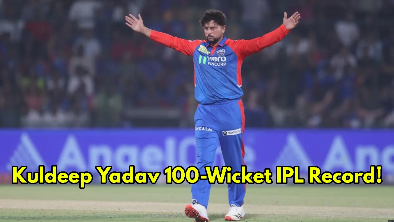 Kuldeep Yadav Becomes Fastest Indian...