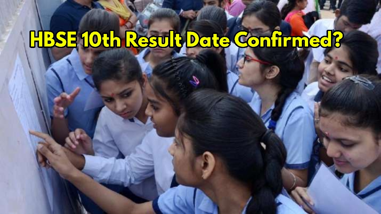 Haryana Board 10th Result 2025:...