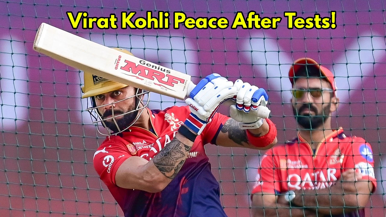 Virat Kohli After Test
