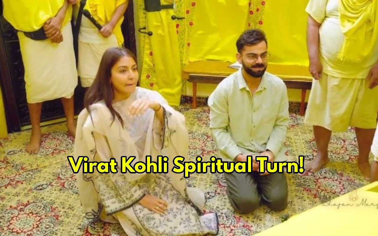 Virat Kohli Spiritual Journey After...