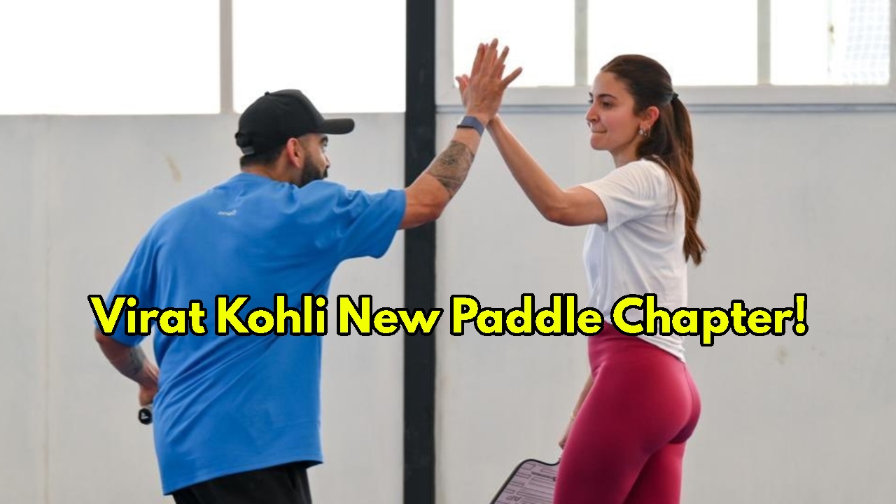 Virat Kohli Plays Pickleball with...