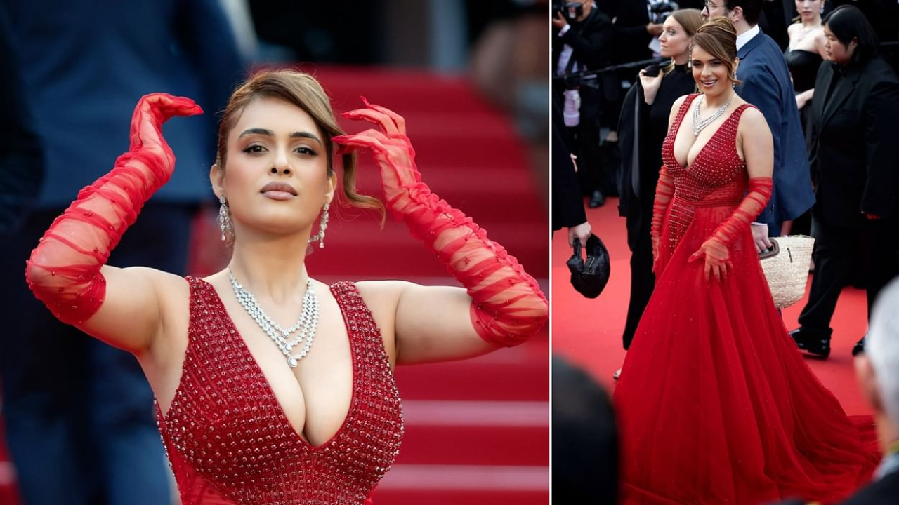 Neha Malik Stuns at Cannes...