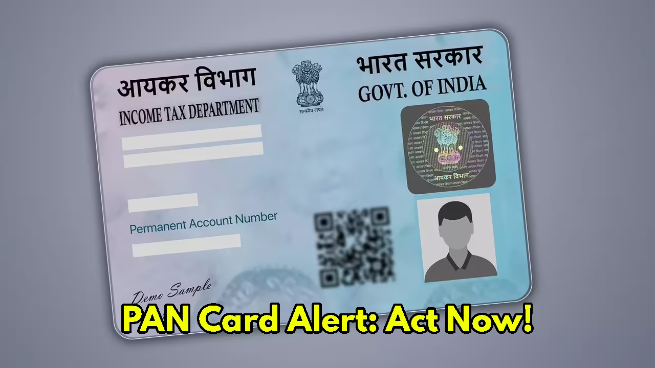  PAN Card Deactivated? You Might...