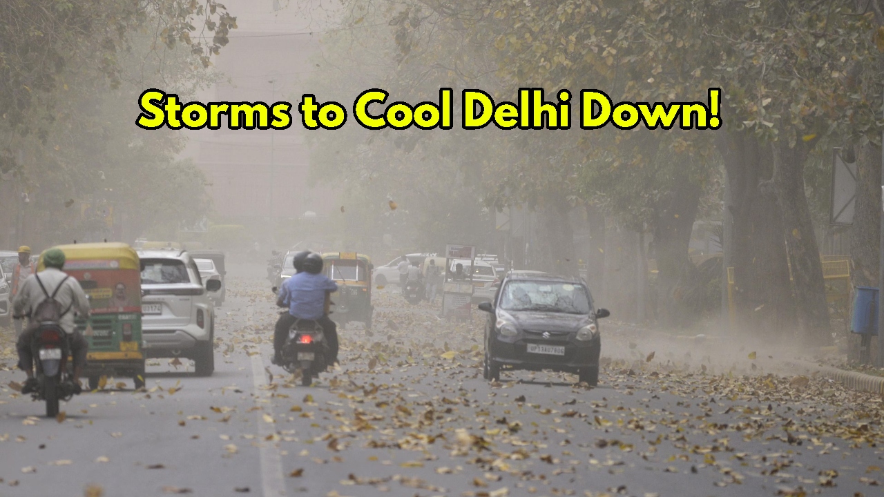 Delhi Heatwave Break: Dust Storms,...
