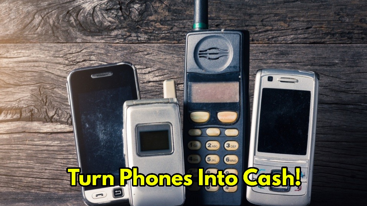 Old Phones Can Make You...