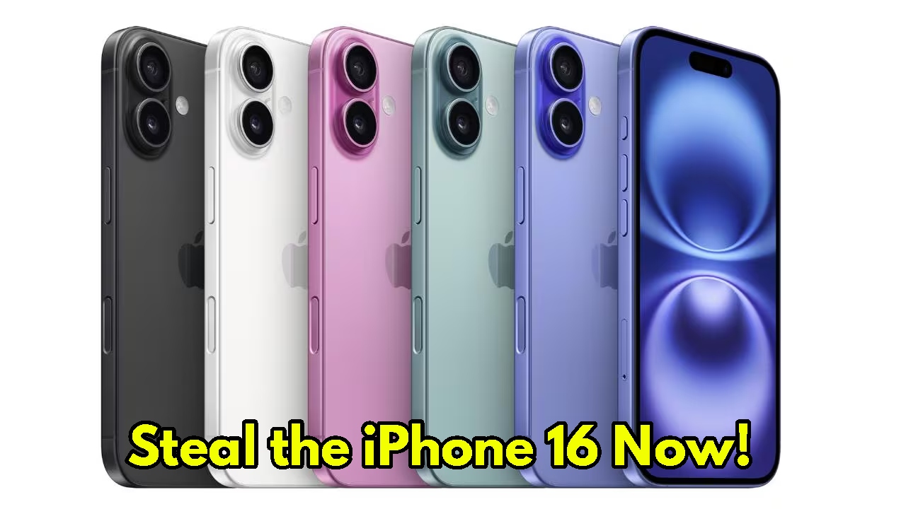 iPhone 16 Pro Gets Flat...