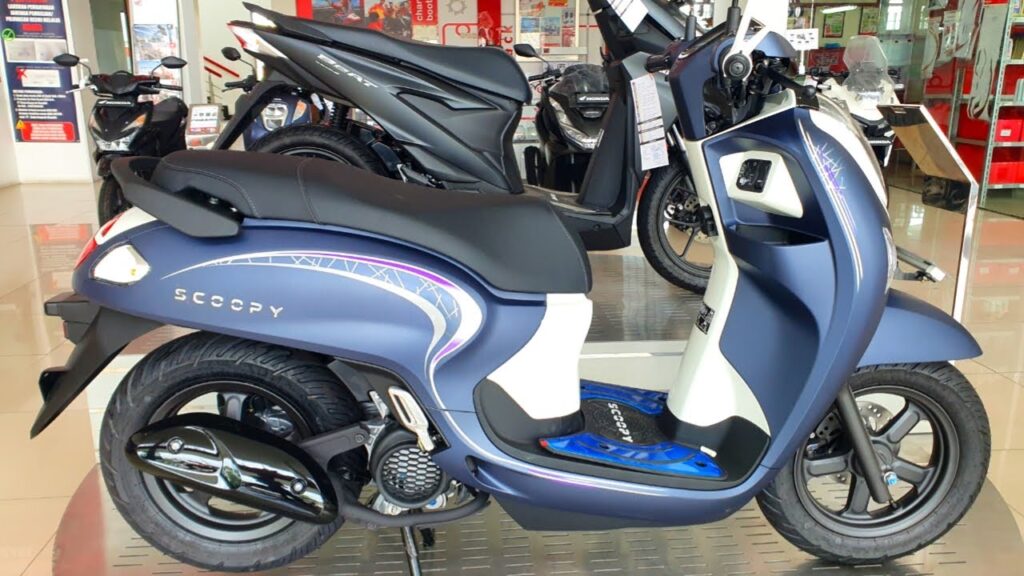 2025 Honda Scoopy Patented
