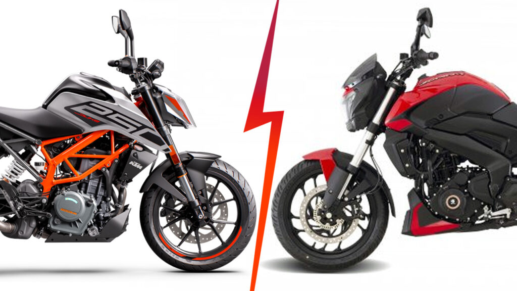 2025 KTM Duke 250 vs Bajaj Dominar 250