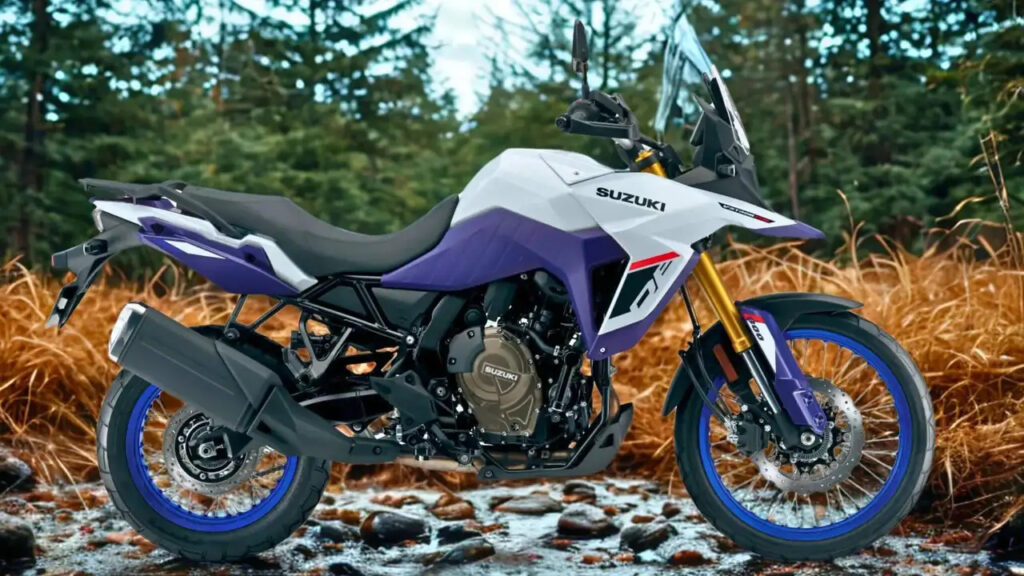 2025 Suzuki V-Strom 800DE 