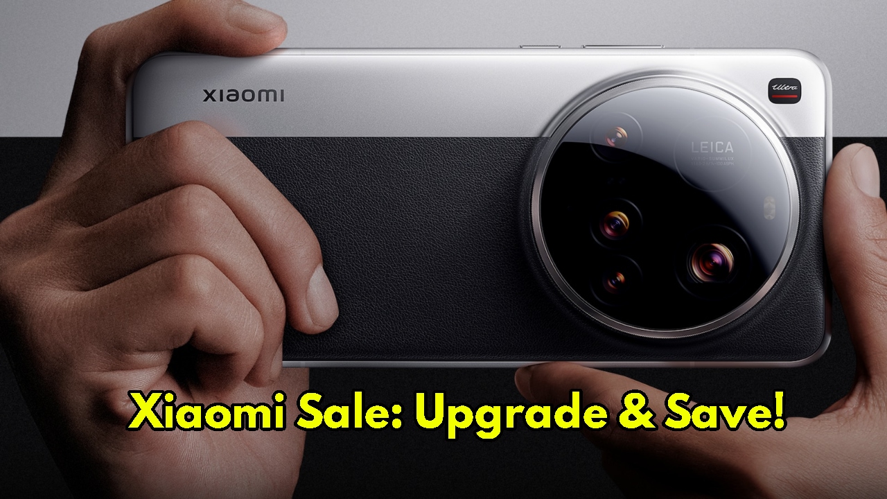 Xiaomi Upgrade Days Sale: Up...