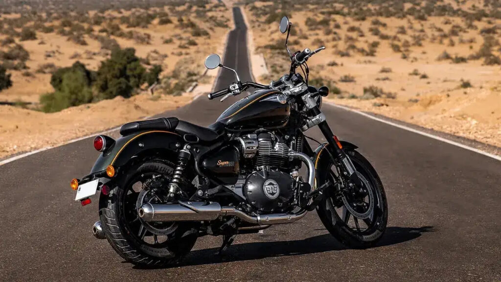 2026 Royal Enfield Super Meteor 650