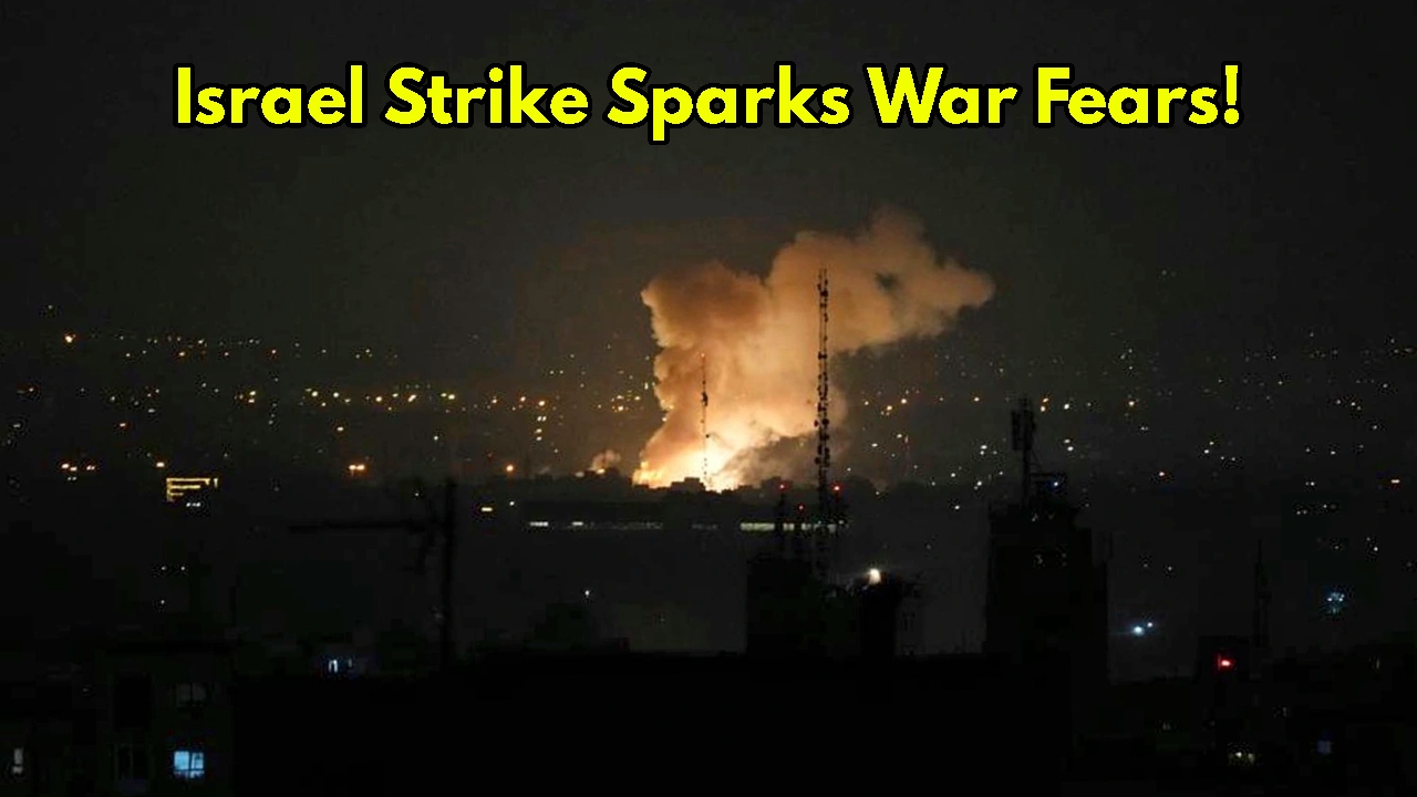 Israel Destroys Iran Missile Base...