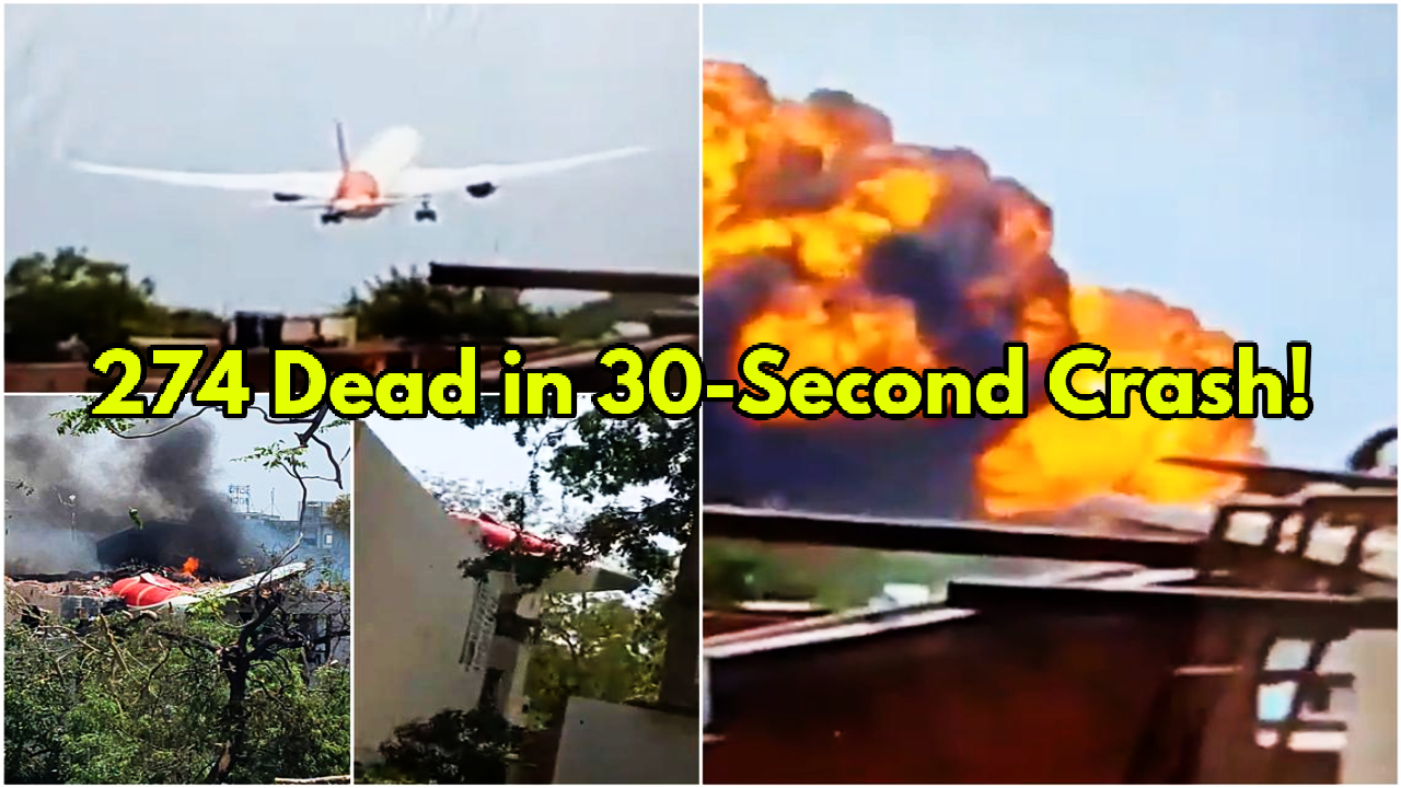India’s Deadliest Air Disaster: