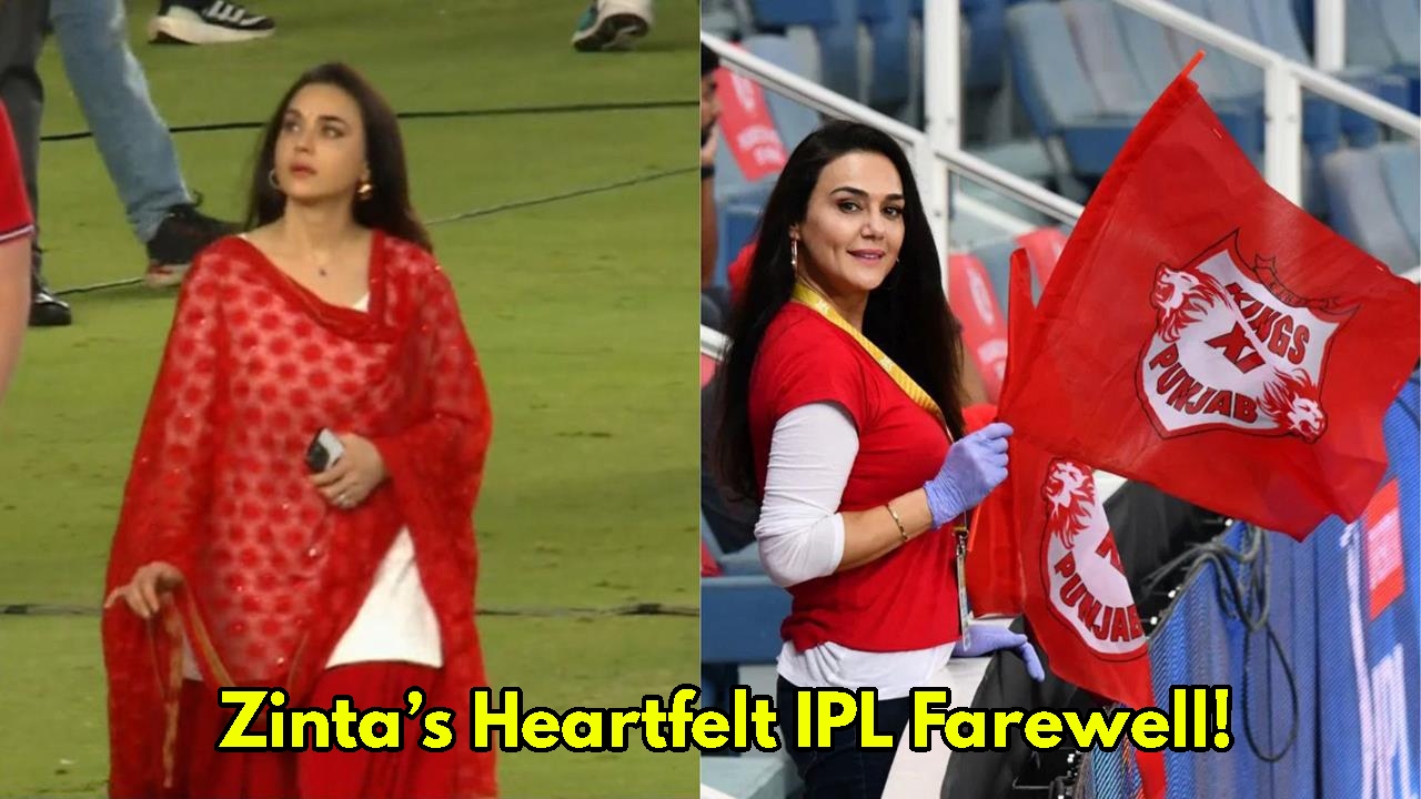 Preity Zinta’s Emotional Note After...