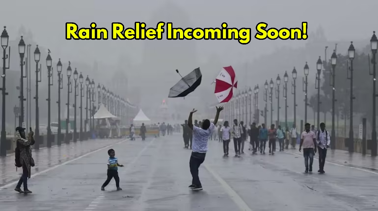Monsoon Marches In: Delhi to...