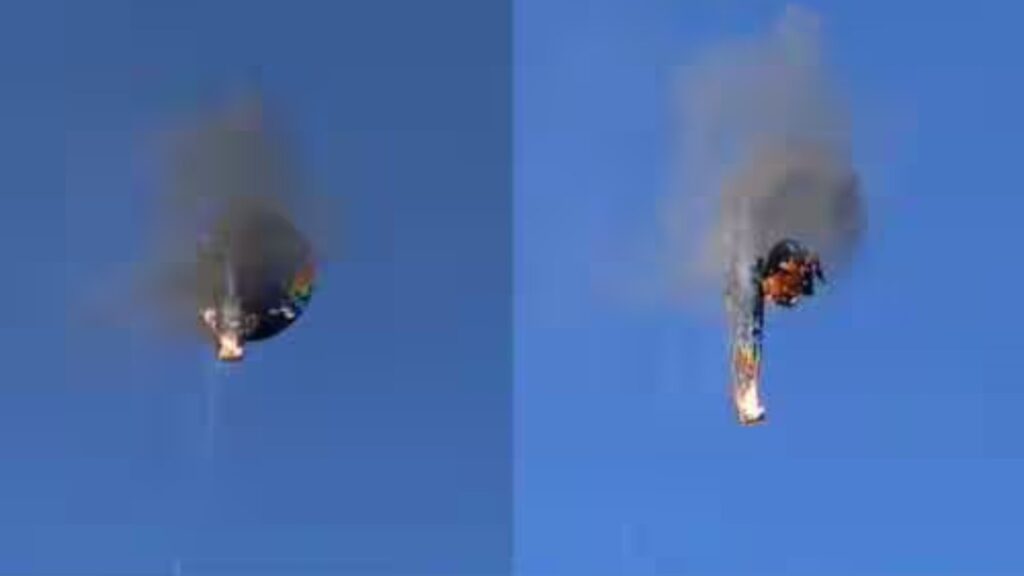 8 Dead in Brazil Hot Air Balloon Crash