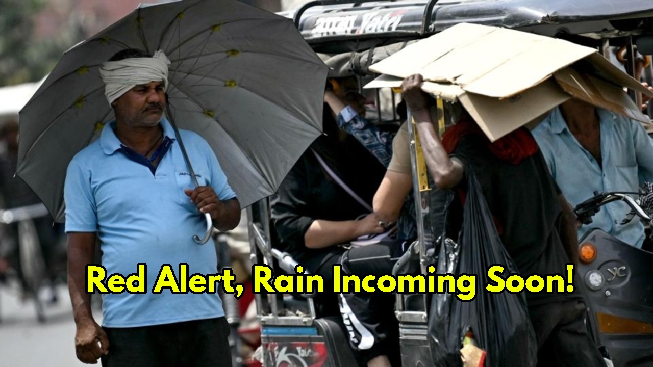 Chandigarh Scorches Under Red