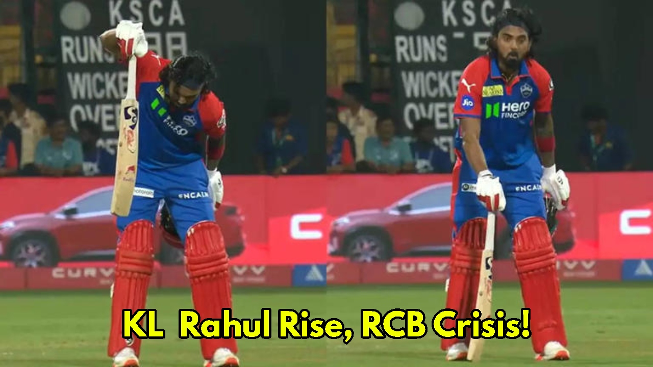 KL Rahul Hits Century as...