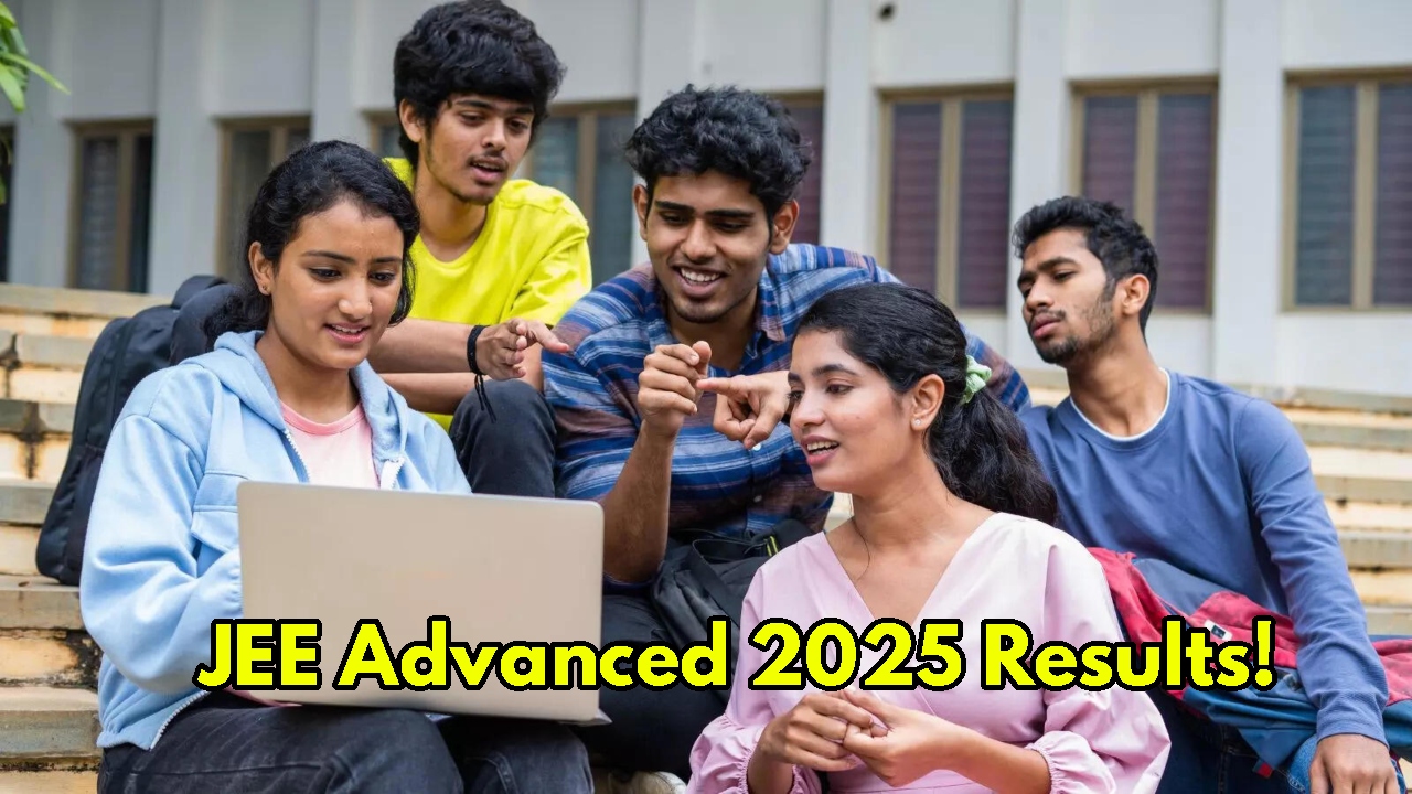 JEE Advanced 2025 Results Out...