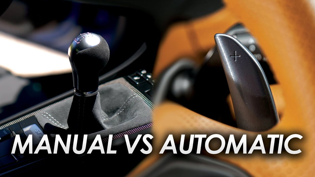 Automatic vs Manual Cars in...