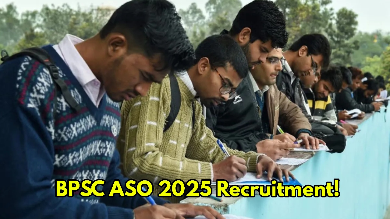 BPSC ASO Recruitment 2025: