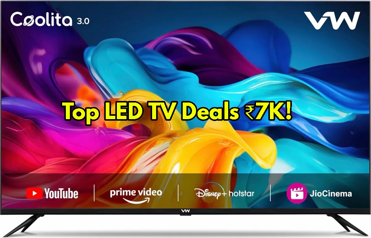 Best 3 LED TVs Under...
