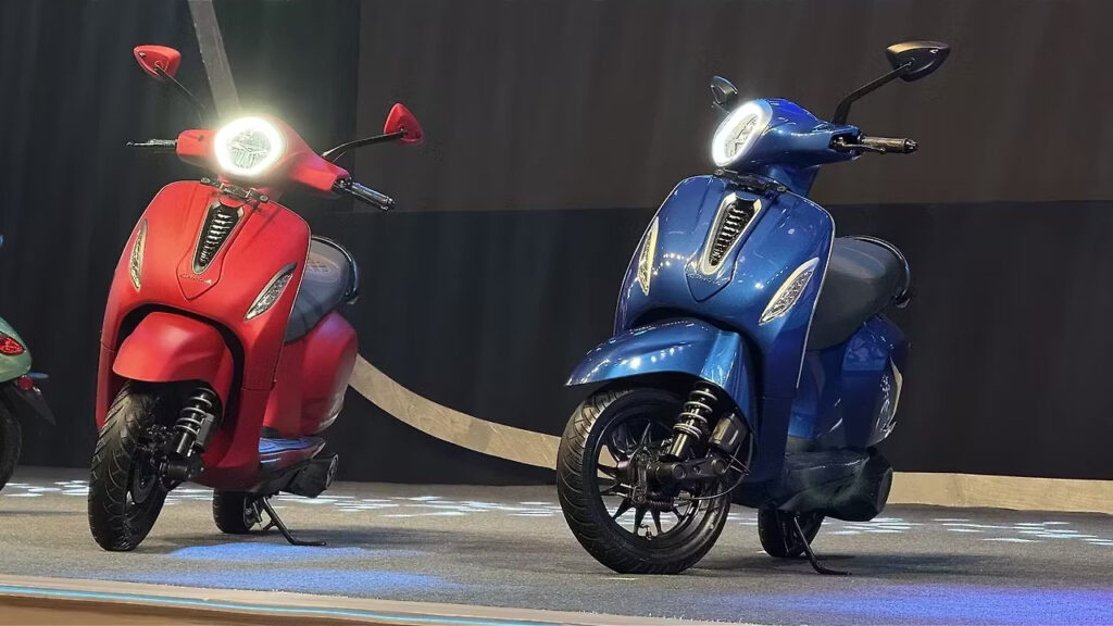 Bajaj Chetak 3001 Launched