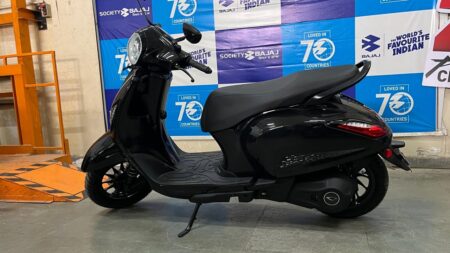 Bajaj Chetak 3001 Review