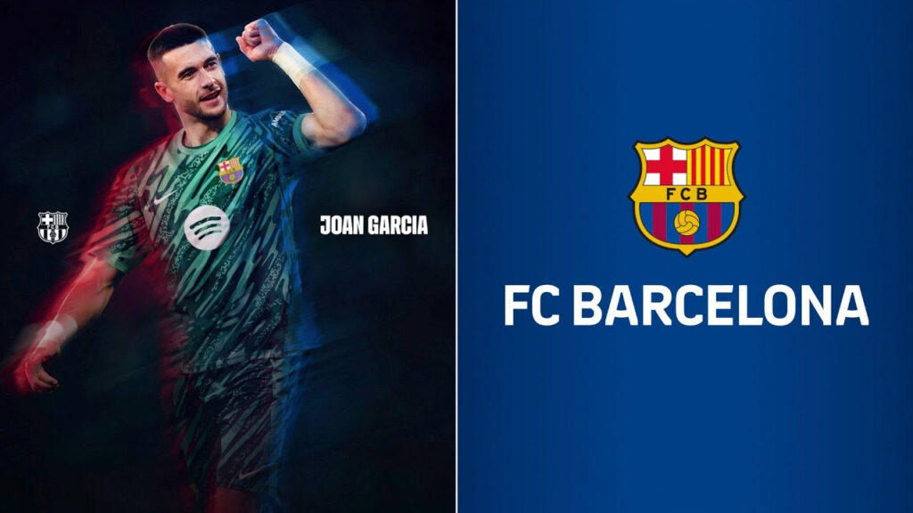 Barcelona complete the signing of Espanyol Goalkeeper Joan Garcia: Know more here
