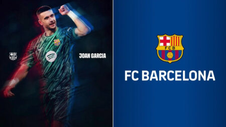 Barcelona complete the signing of Espanyol Goalkeeper Joan Garcia: Know more here