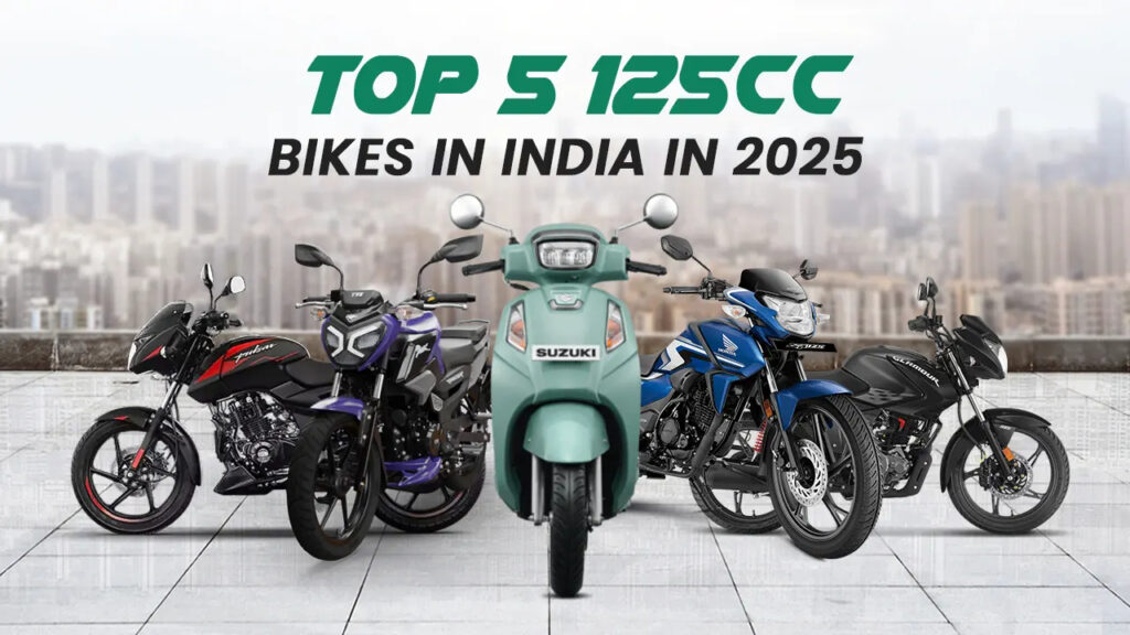 Best 125cc Bikes for Mileage and Performance in 2025