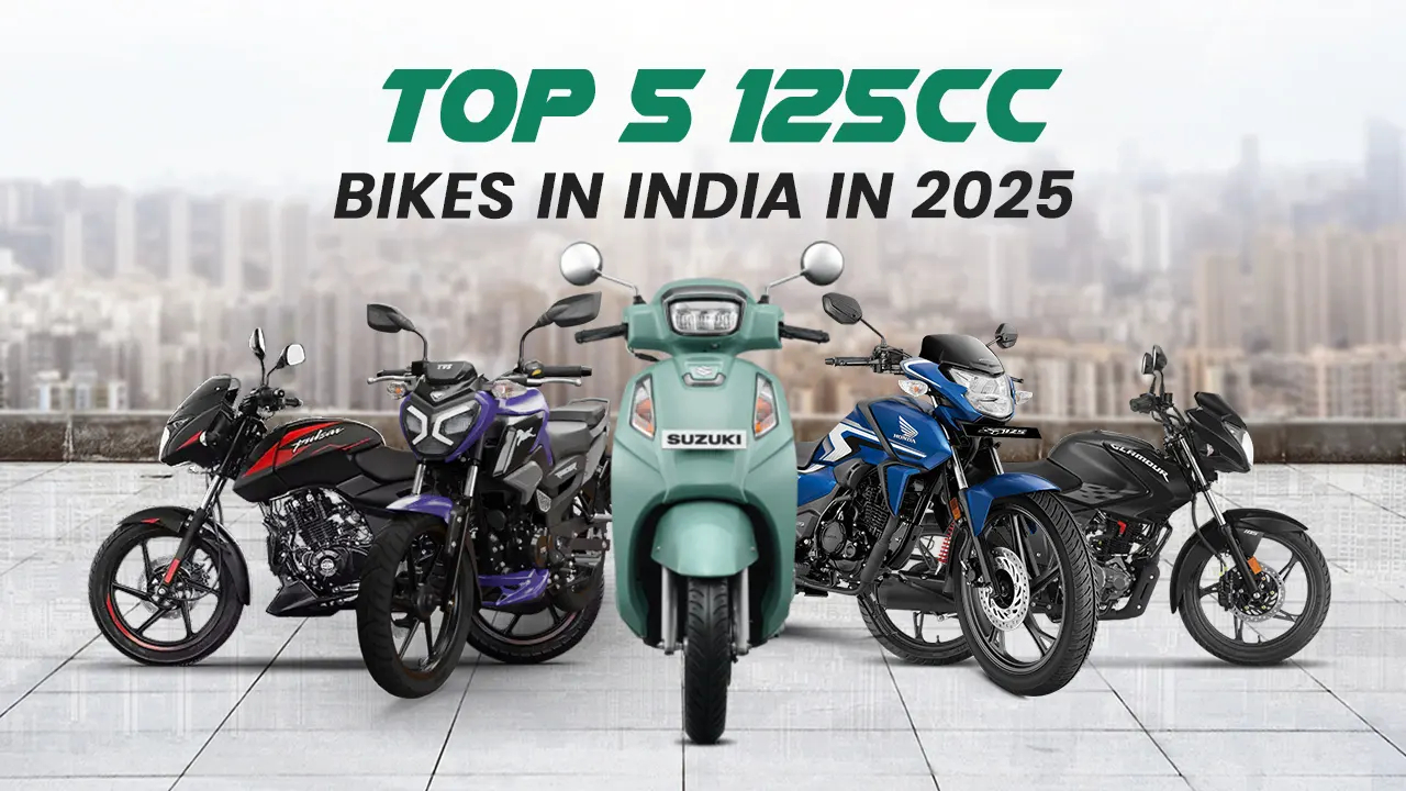 Best 125cc Bikes in India...