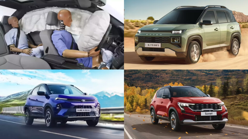 Best Family Cars Under Rs 12 Lakh with 6 Airbags