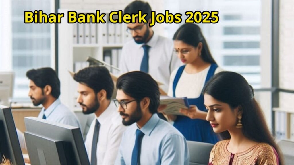 Bihar Bank Clerk Jobs 2025