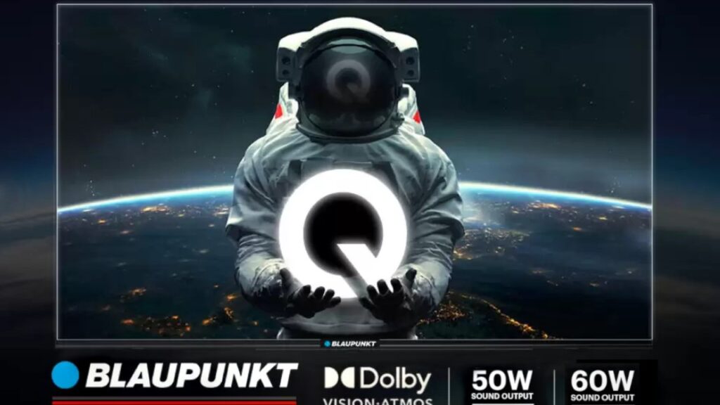 Blaupunkt QLED TVs from ₹10,999!