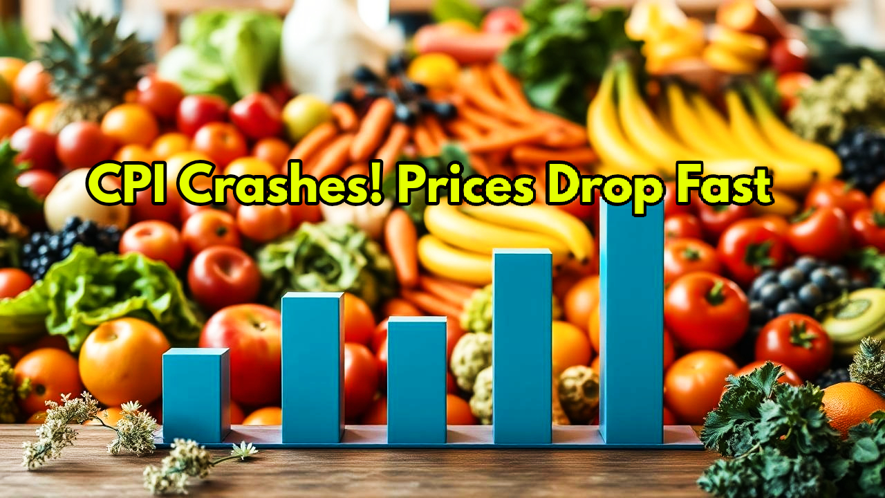 Retail Inflation Hits 6-Year Low...