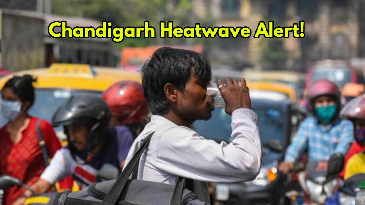 IMD Heatwave Alert: Chandigarh Hits...