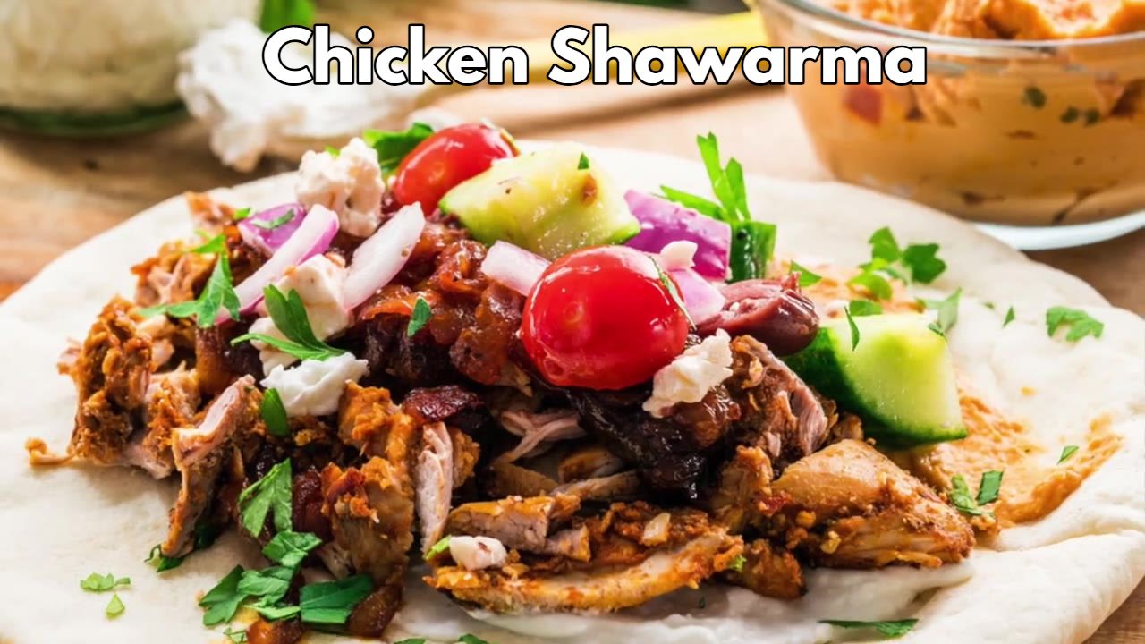 Authentic Chicken Shawarma Recipe at...