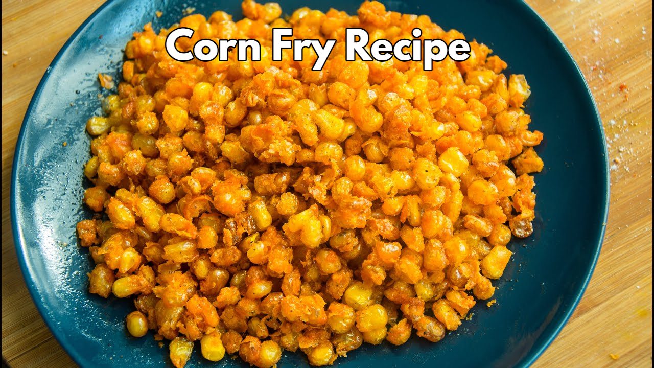 Crispy Corn Fry Recipe