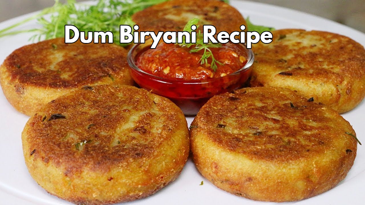 Crispy Aloo Tikki Recipe ,...
