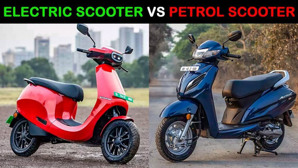 EV Scooter vs Petrol Scooter in Real-World City Traffic