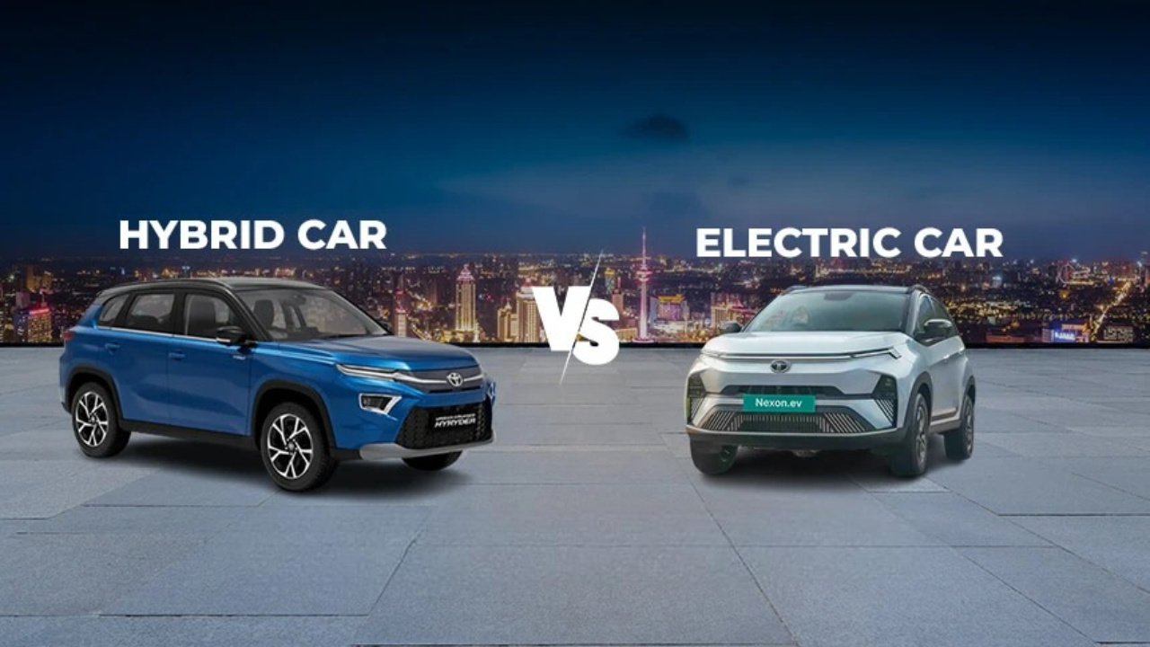 EV vs Hybrid vs Petrol...