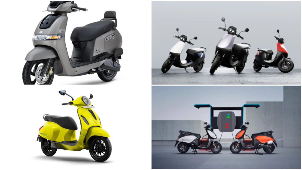 Electric Scooters Under Rs 1 Lakh in 2025