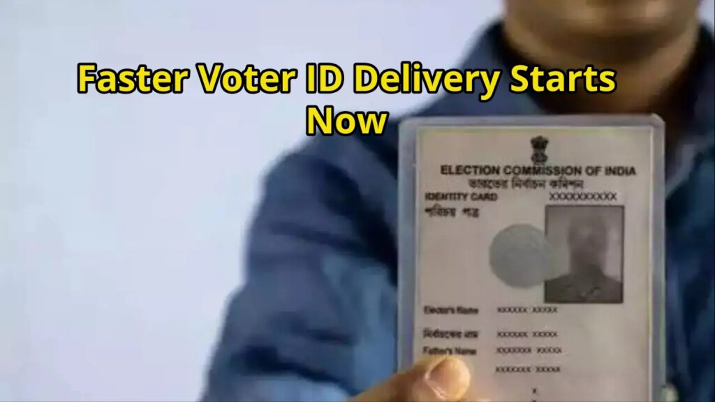 Faster Voter ID Delivery Starts Now