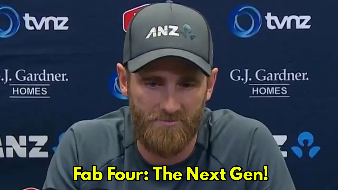 Kane Williamson Names Cricket’s New...