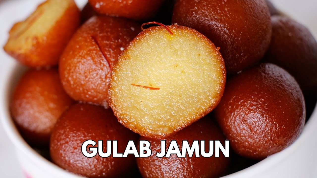 Gulab Jamun Recipe ,Soft, Juicy...